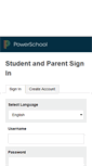Mobile Screenshot of powerschool.dupage88.net